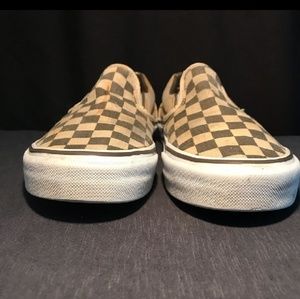 Vans checkerboard